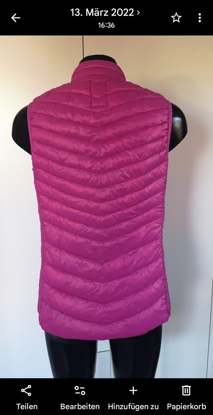 Gilet & Giacche senza maniche: Daunengilet 36/38 NEU!  – Nuovo e nell'imballaggio originale da Widnau venduto da Schurlibua 3
