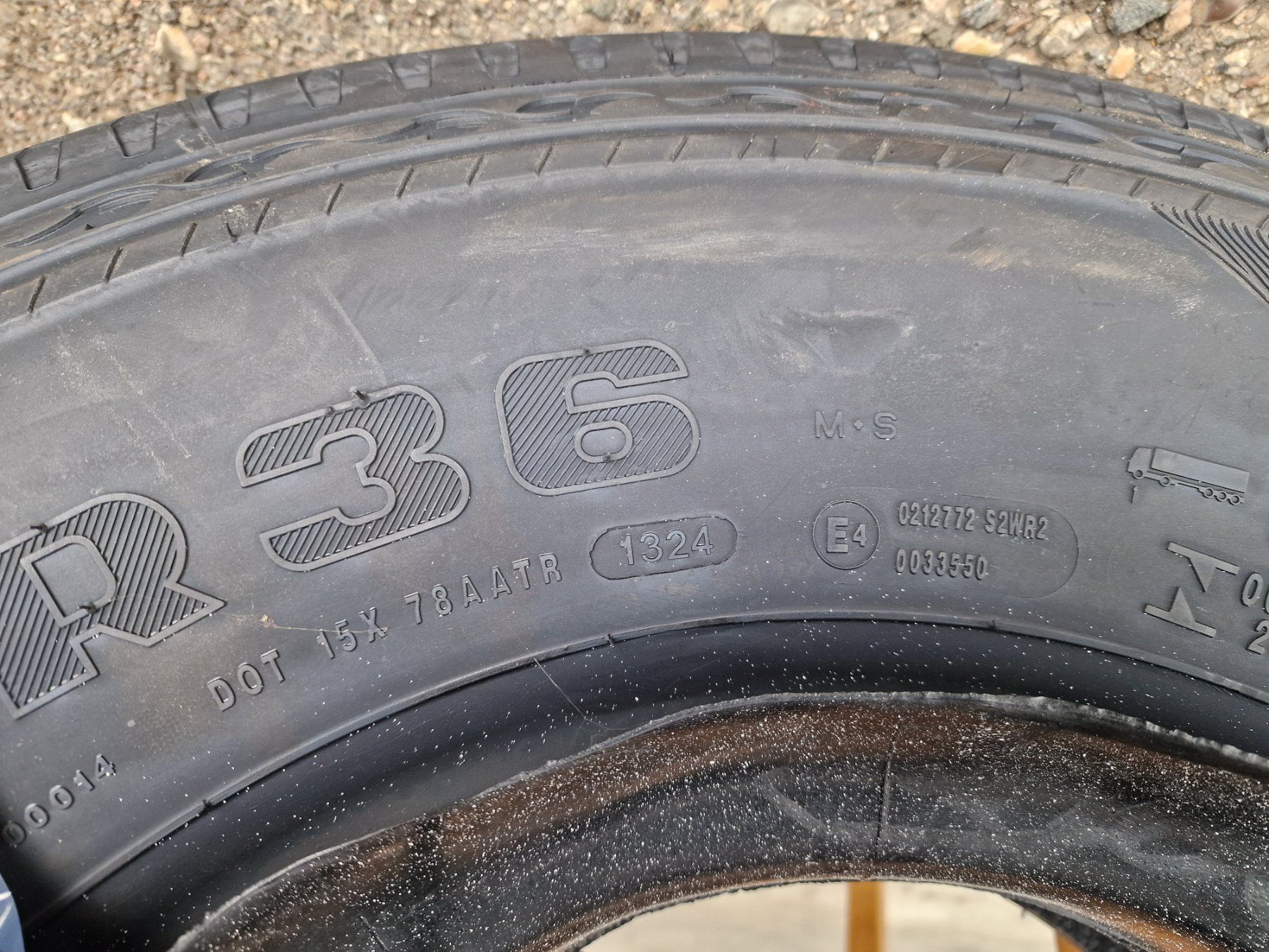 Alle Ersatzteile: Reifen 8.25R15-18 WSR36 – Neu (gemäss Beschreibung) aus Guntershausen Berg von Trojan69 4
