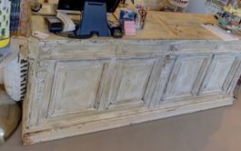 Vintage Theke-Tresen Shabby chic