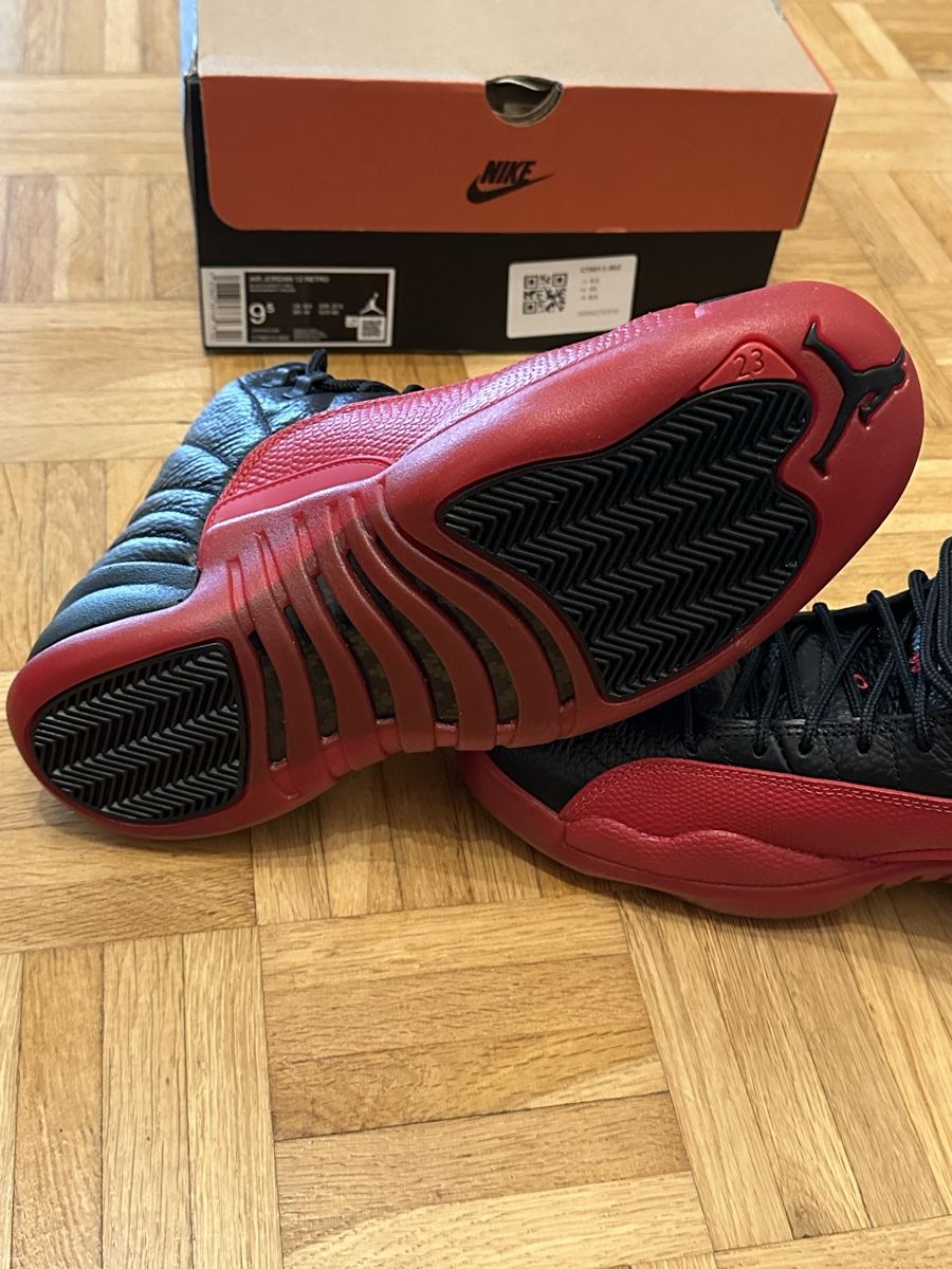 Jordan Scarpe da uomo: Nike Air Jordan 12 Retro Flu Game – Nuovo e nell'imballaggio originale da Unterentfelden venduto da basket05 4