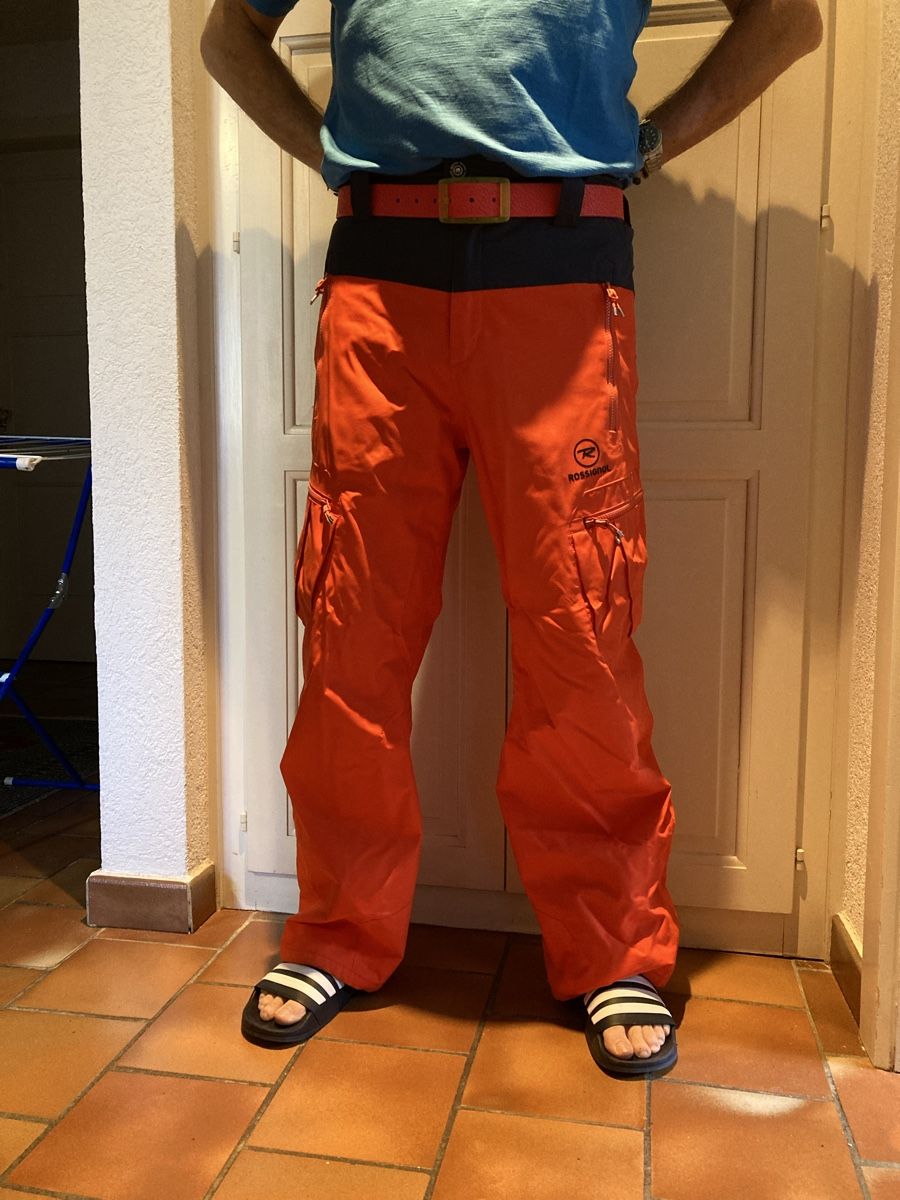 Rossignol Pantaloni: Pantalon de ski Rossignol – Usato da Saxon venduto da tok_8dnf