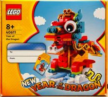 Lego 40611 Jahr des Drachen GWP NEU&OVP