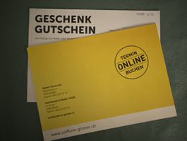 Gutschein Coiffure Grimm