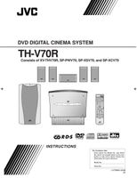 JVC TH-V70R DVD Digital Cinema System