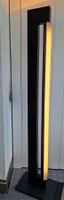 HalogenStehlampe schwarz/silber, 180cm, dimmbar, Top zustand