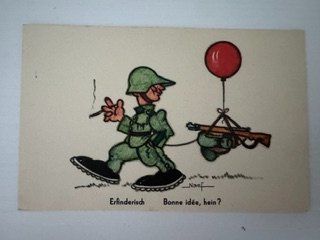 Cartoline postali: ALTE MILITÄRPOSTKARTE – Usato da Honau venduto da Ritika