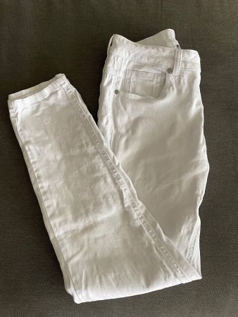 Hobbs white jeans UK10 perfect condition