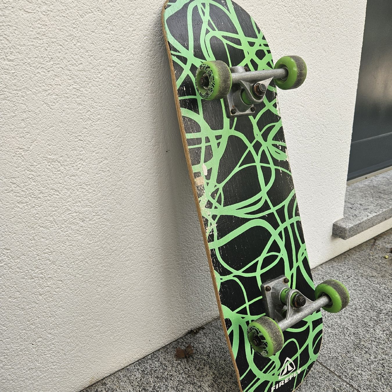 Skateboards: Skateboard Firefly con originale stampa, lunghezza  70 cm – Gebraucht aus Claro von chi_7yp2 3
