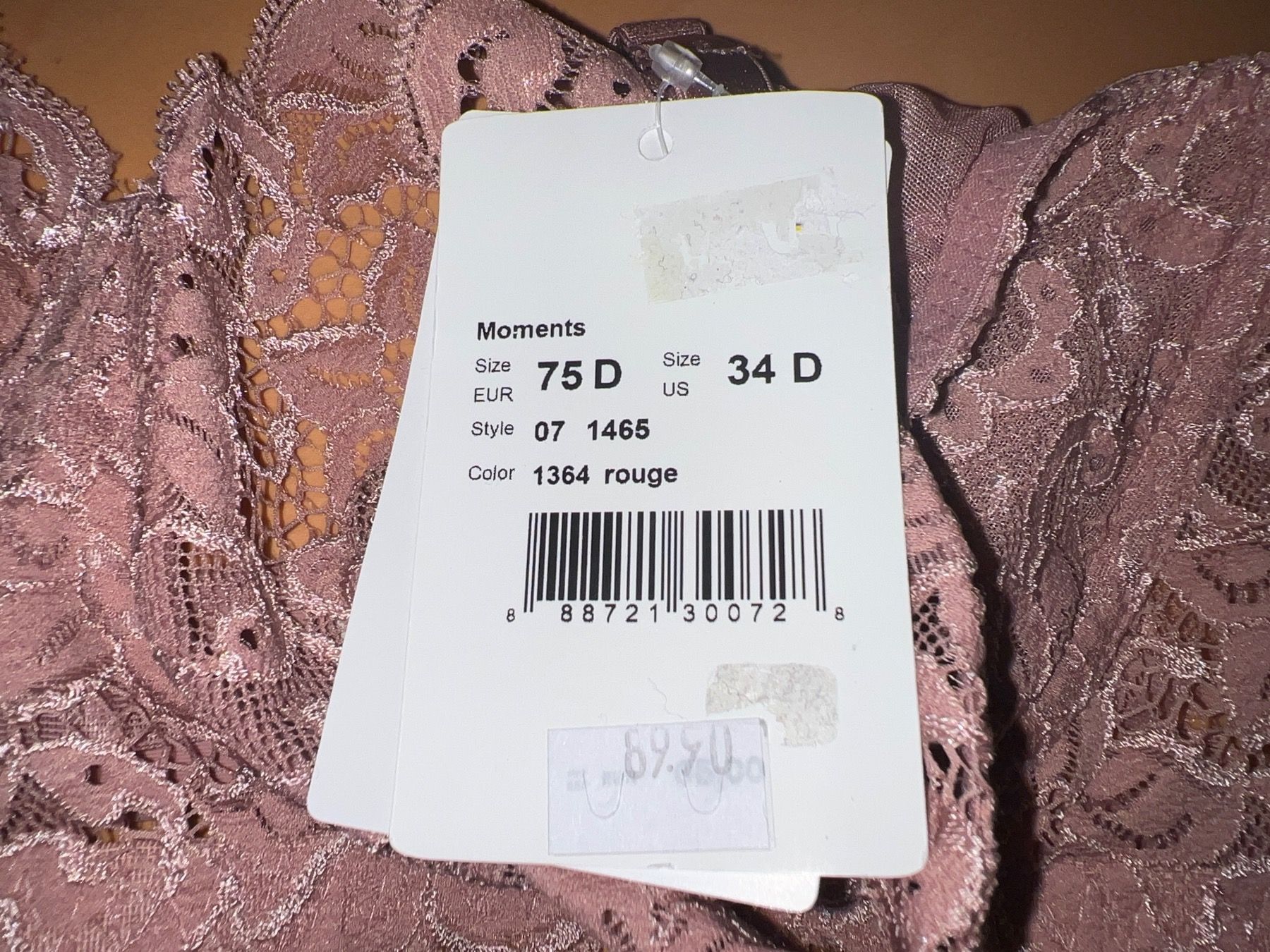Hanro Altra biancheria intima: BH HANRO 75D neu – Nuovo (secondo la descrizione) da Dornach venduto da samuti 1
