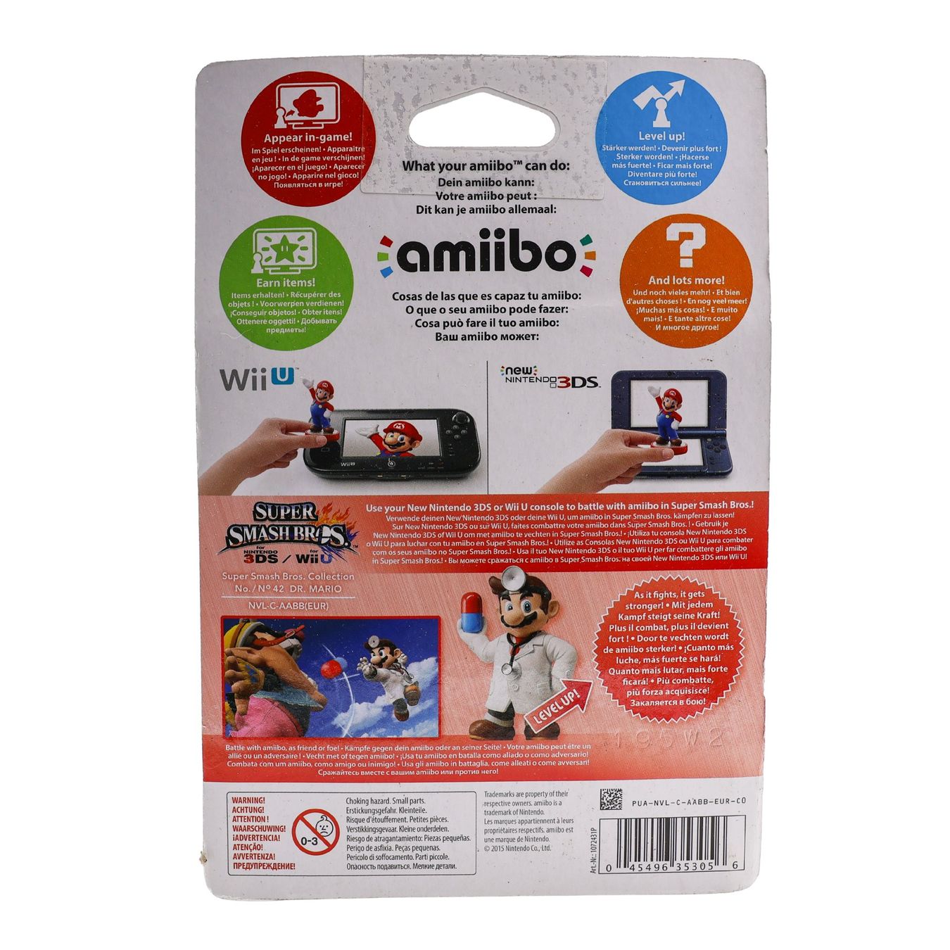 Figuren: Amiibo Dr. Mario - NEW – Neu und originalverpackt aus Paudex von dindeboy 1