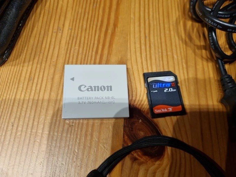 Canon Fotocamera: Canon IXUS 75 DIGITAL 7.1MP – Usato da Reinach BL venduto da colmarer 3