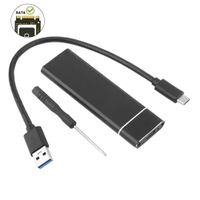 Festplattengehäuse 2,5 Zoll USB, externe Platte selbst
