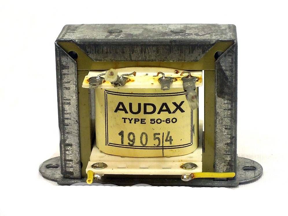 Tutti pezzi di ricambio auto: AUDAX TYPE 50-60 [ID 1084] – Usato da St. Gallen venduto da RR_SonicDesign