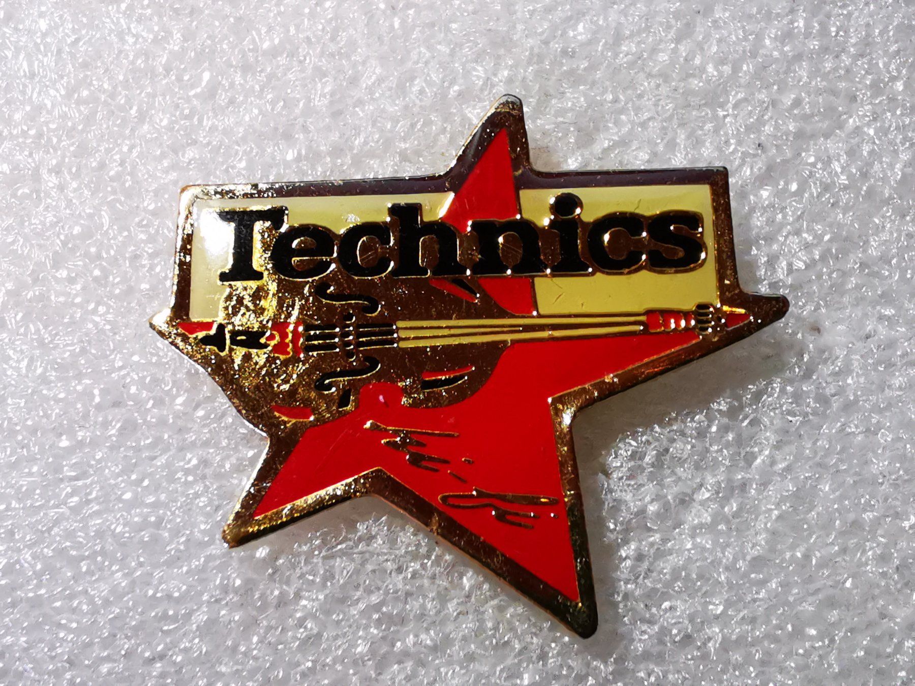 Placchette & Badge: Ansteckpin 36: Technics – Usato da Oppligen venduto da Pin-Fall-Shop