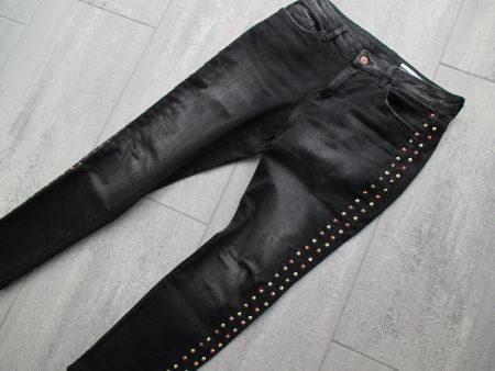Jeans edc by Esprit, schwarz washed, Grösse 38, skin fit