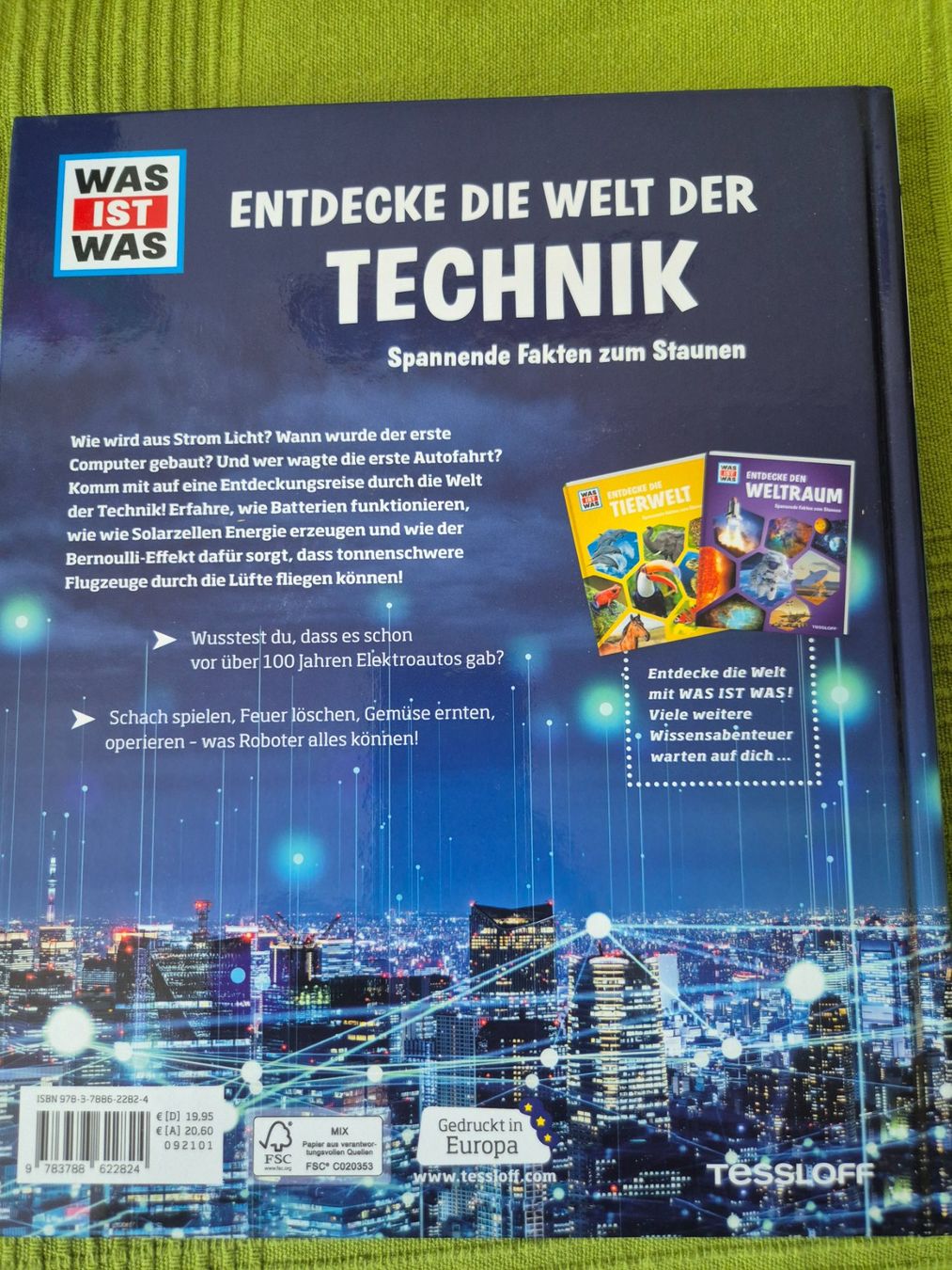 Libri: WAS IST WAS Buch Technik Tessloff – Nuovo (secondo la descrizione) da Stäfa venduto da Arjen2011 1
