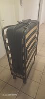 Klappbett mit Lattenrost und Rollen