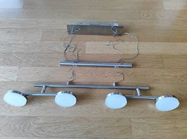 LED Hängelampe Pendelleuchte Edelstahl modern elegant