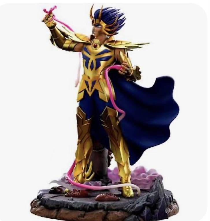Statuette: Saint Seiya DeathMask - Iron Studio – Usato da Vuarrens venduto da italorico 1