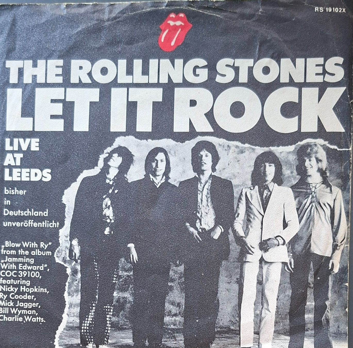 Dischi in vinile: Vinyl Single Rolling Stones - Let It Rock – Usato da Langenthal venduto da Modo39