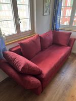 Sofa-/Bettsofa Samtoptik