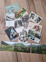 Feldpost 1.Weltkrieg alte Postkarten 1917/18
