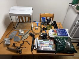 Lot accessoires pour aquarium (aquarium de 30L)