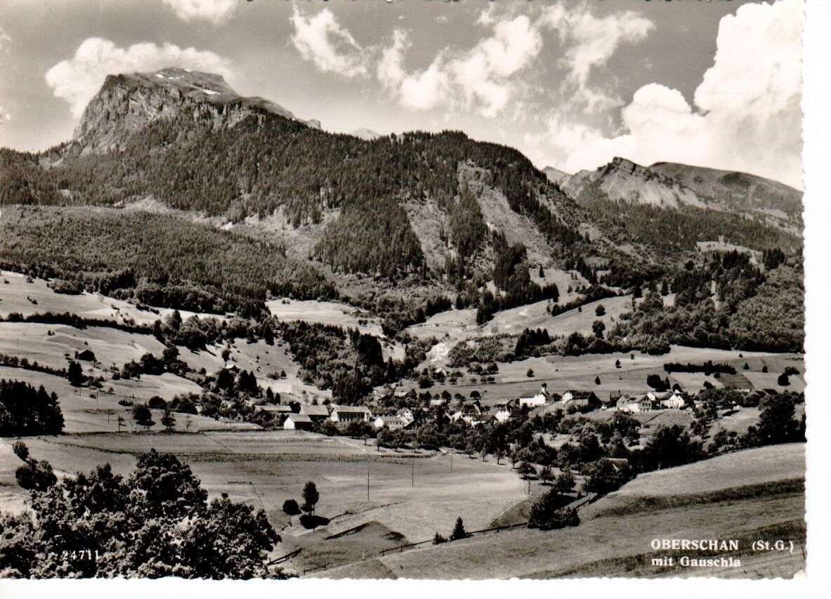 Cartoline postali: Oberschan – Usato da Wolhusen venduto da Curver9