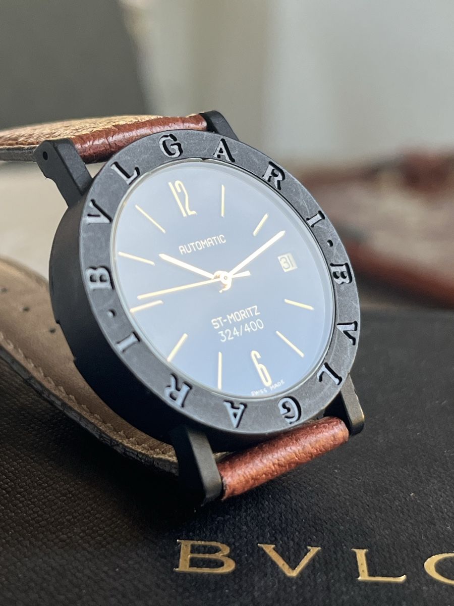Bulgari Orologi: Bulgari édition St-Moritz ref. BB33VLD – Usato da Carouge GE venduto da ANS1 3