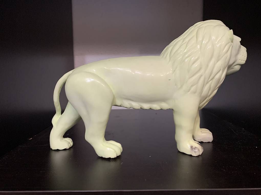 Statuette: Steinlöwe Zitronen Chrysopras – Nuovo (secondo la descrizione) da Häuslenen venduto da karindambach 3
