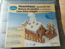 Weihnachts-Hexenhaus Ausstecher Set, Neu, Originalverpackt