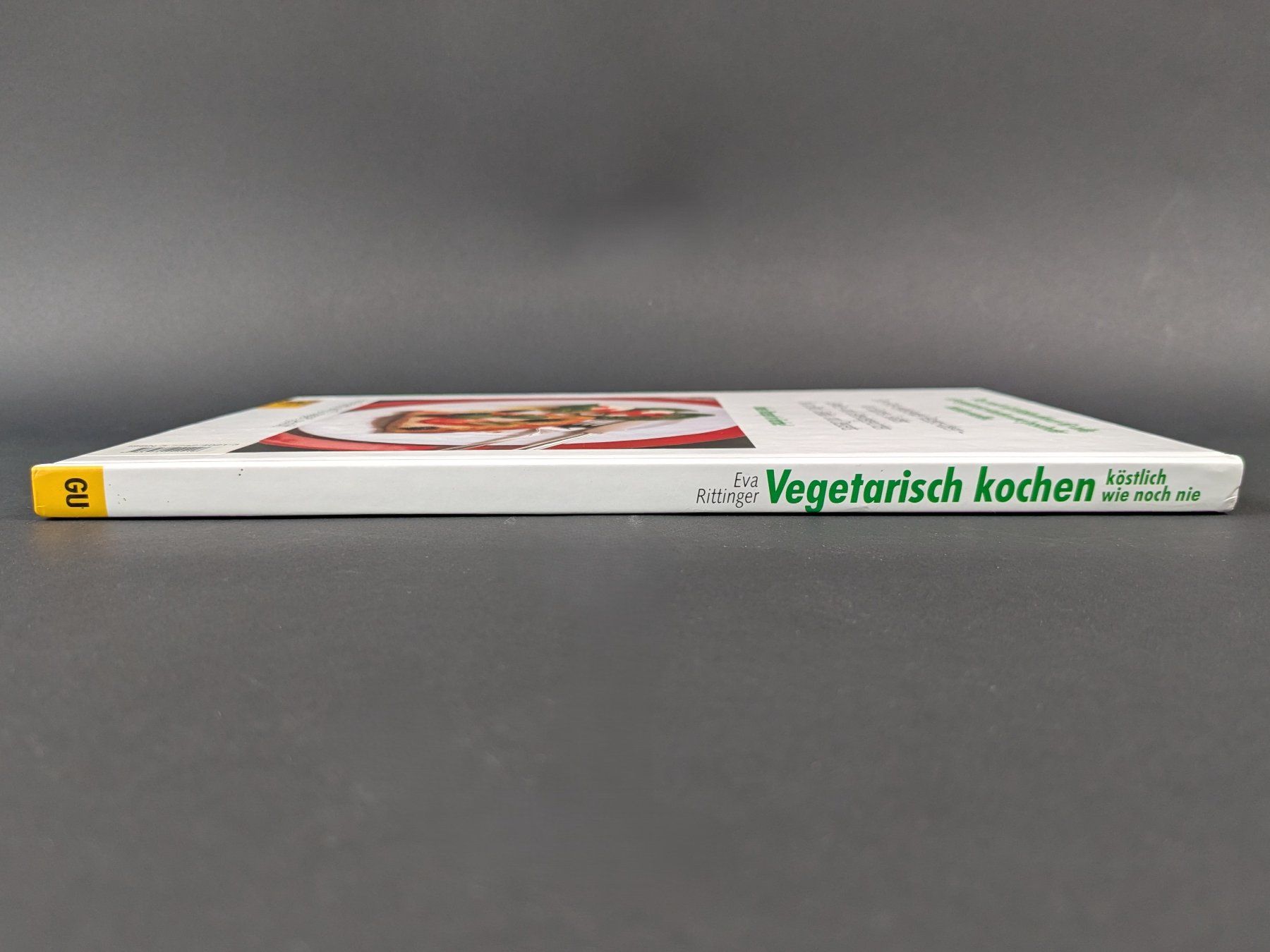 Libri: EVA RITTIGER Buch - Vegetarisch kochen – Usato da Dintikon venduto da Restwert_Dintikon 4