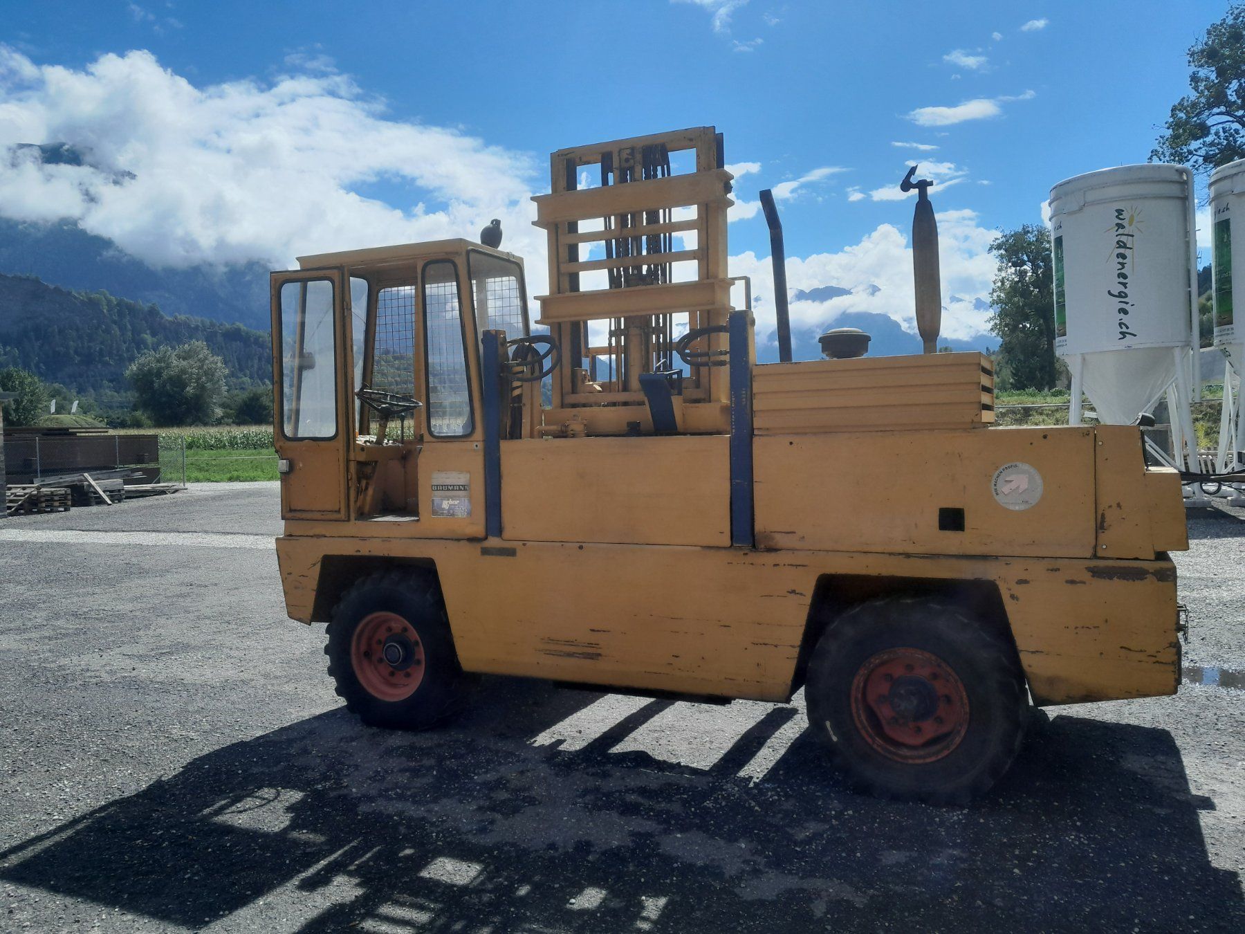 Carrelli elevatori e a forche: Seitenstapler – Usato da Cazis venduto da alexandert01 1