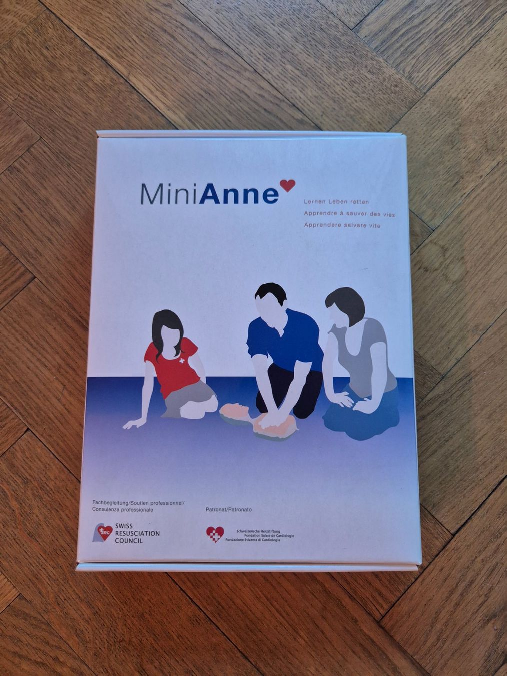Dräger Medizinische Geräte: MiniAnne CPR Übungsmodell – Gebraucht aus Bern von soledurner
