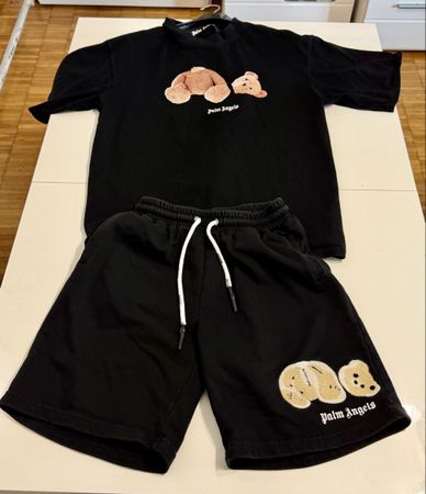 T-Shirt Shorts Palm Angels Gr.XL /L
