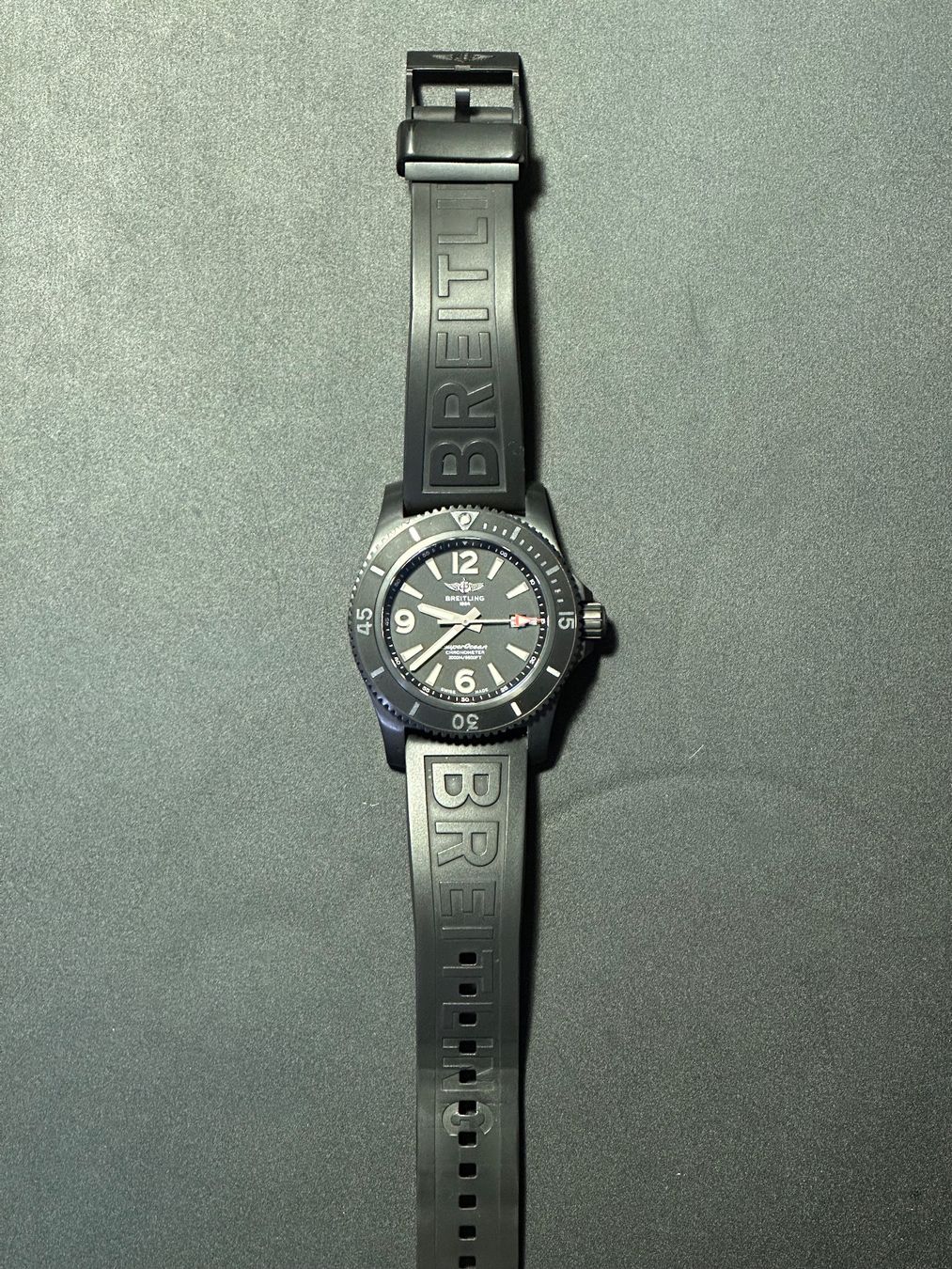 Breitling Orologi: Breitling Superocean Black 46 M17368 – Usato da Tafers venduto da fredcardo