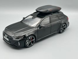 Audi RS6 C8, Modellauto 1:18