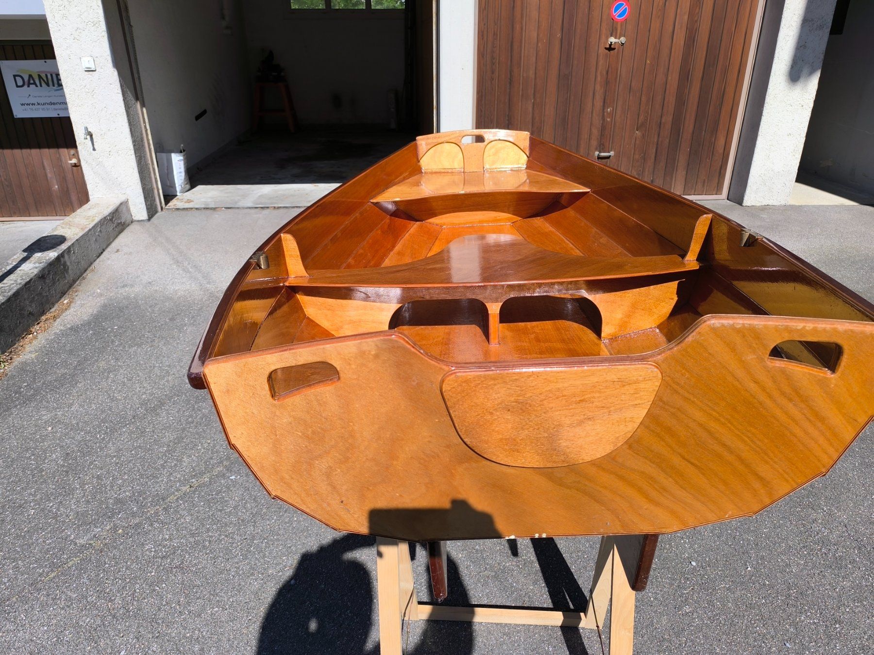 Selbstbau Barche: Dinghy Eastport Pram – Nuovo (secondo la descrizione) da Dättlikon venduto da Wasteoftime 2