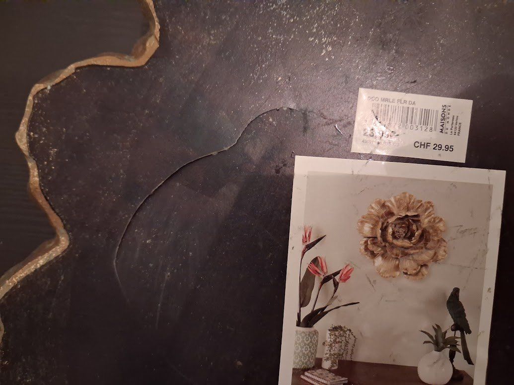 Maisons du monde Alle Dekorationen: Appliques murale – Neu und originalverpackt aus Genève von Bell-47 3