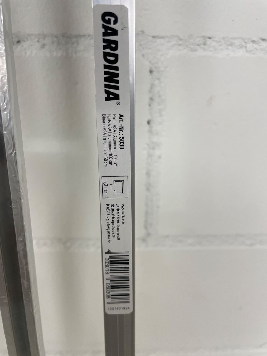 Altro per il bagno: 4x Gardinia Vorhangschiene VSA 1 – Nuovo e nell'imballaggio originale da Zürich venduto da lov_wy2n 2