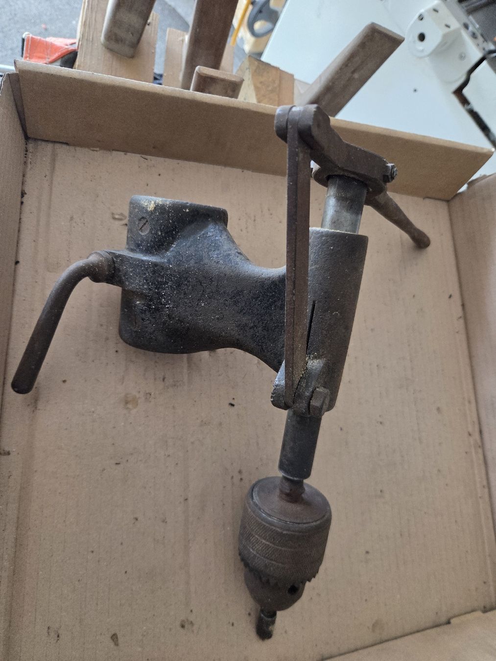 Alle Maschinen: Mini-Tischdrehmaschine. Alt. – Gebraucht aus Wetzikon ZH von Auswissafrica 3
