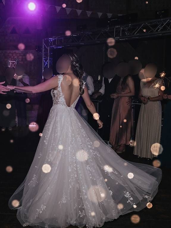 Vestiti: Hochzeitskleid zu verkaufen – Usato da Uhwiesen venduto da nat_7cvy 4