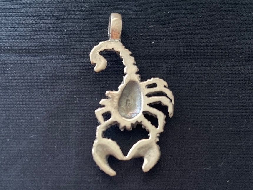 Ciondoli: 925 silberschmuck skorpion – Nuovo (secondo la descrizione) da Luterbach venduto da uhrmacherin89 2