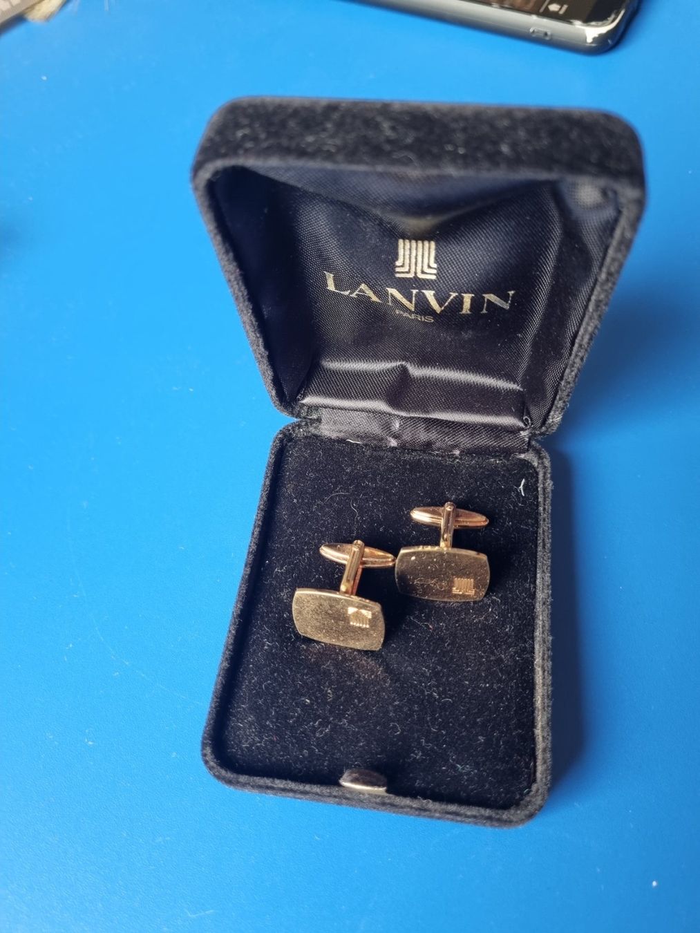 Lanvin Boutons de manchette: LANVIN Manschettenknöpfe – D'occasion à Schaffhausen par Leveron13