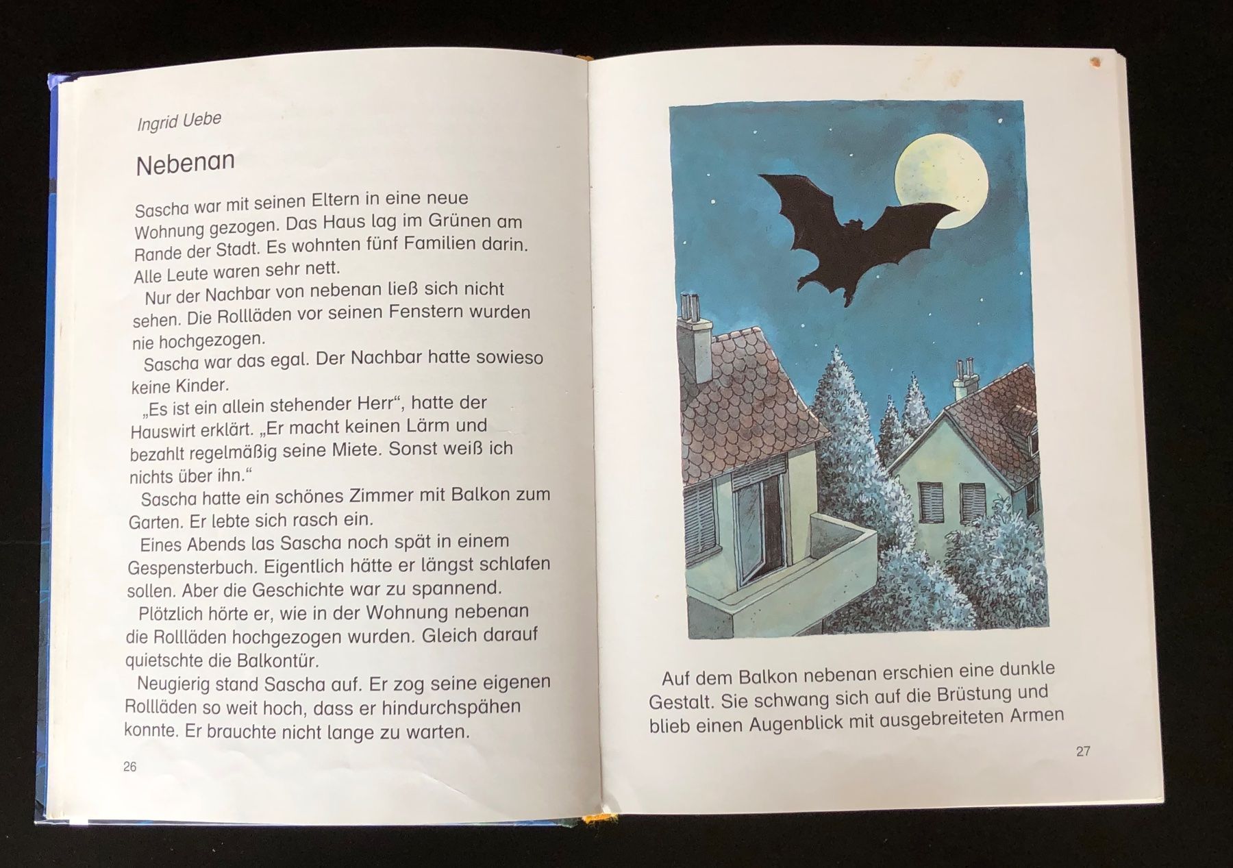Libri: DAS SUPER  GRUSELBUCH / LESELÖWEN – Usato da Nussbaumen AG venduto da schuba2000 5