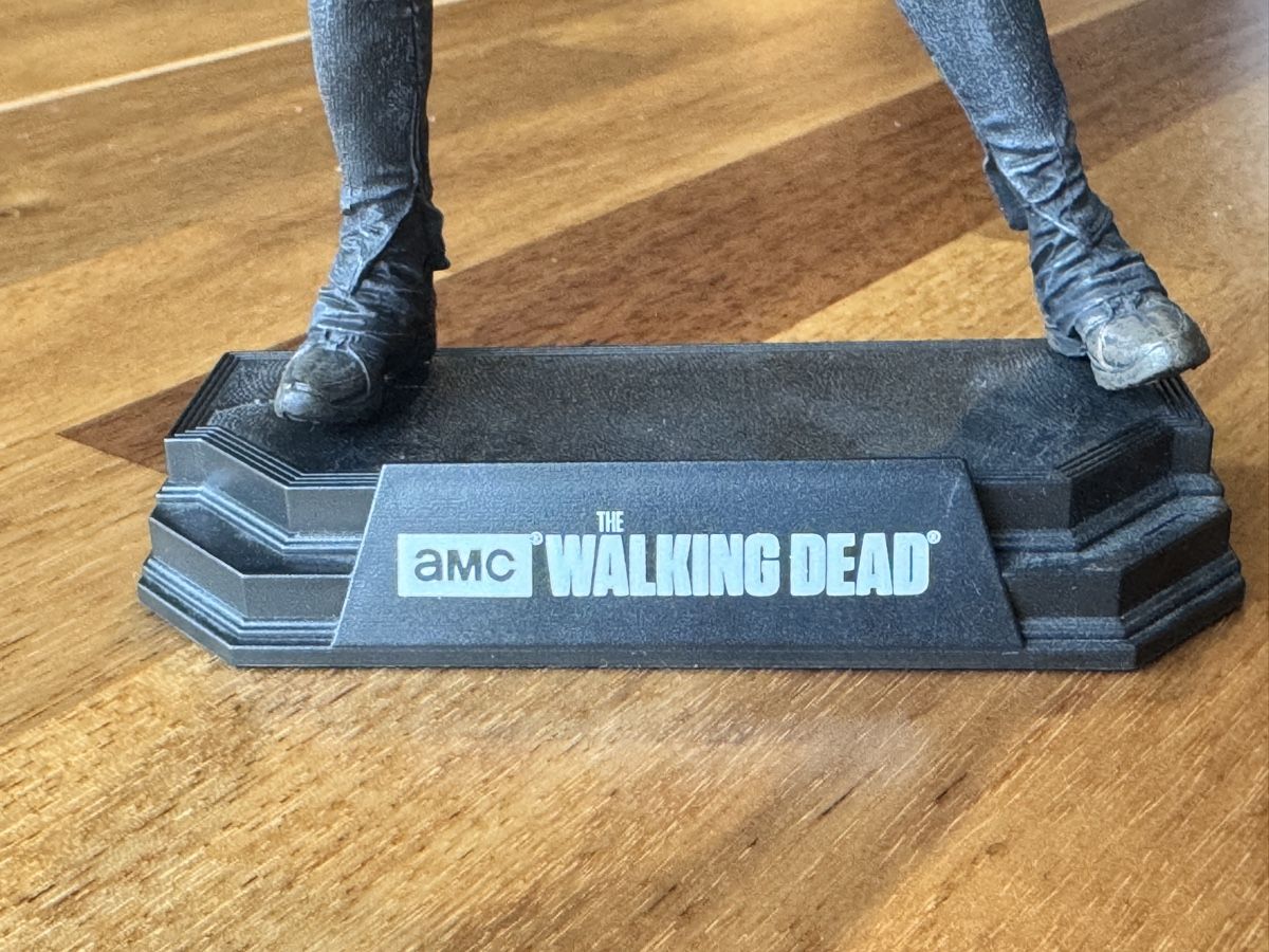 Statuette: Walking Dead: Michonne Figur, sehr detailliert – Usato da Luzern venduto da Ex-Raudi 6