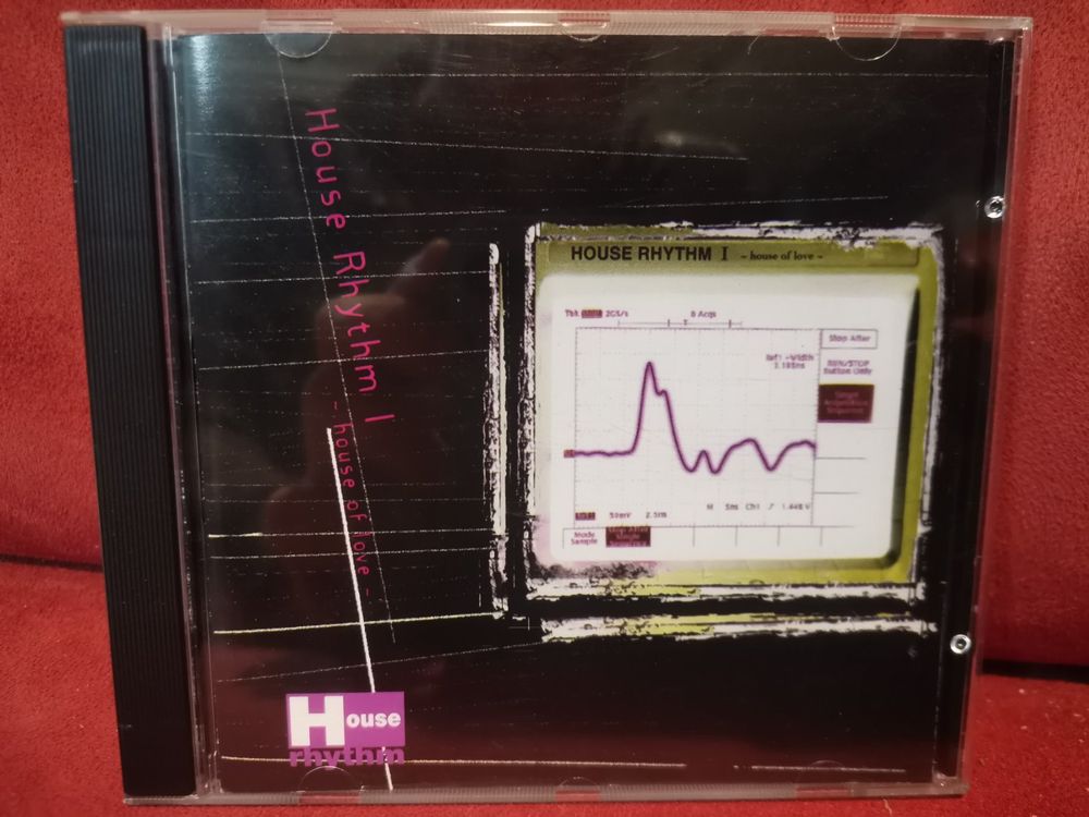 Super seltene CD Avex Trax House Rhythm I House Of Love Kaufen auf
