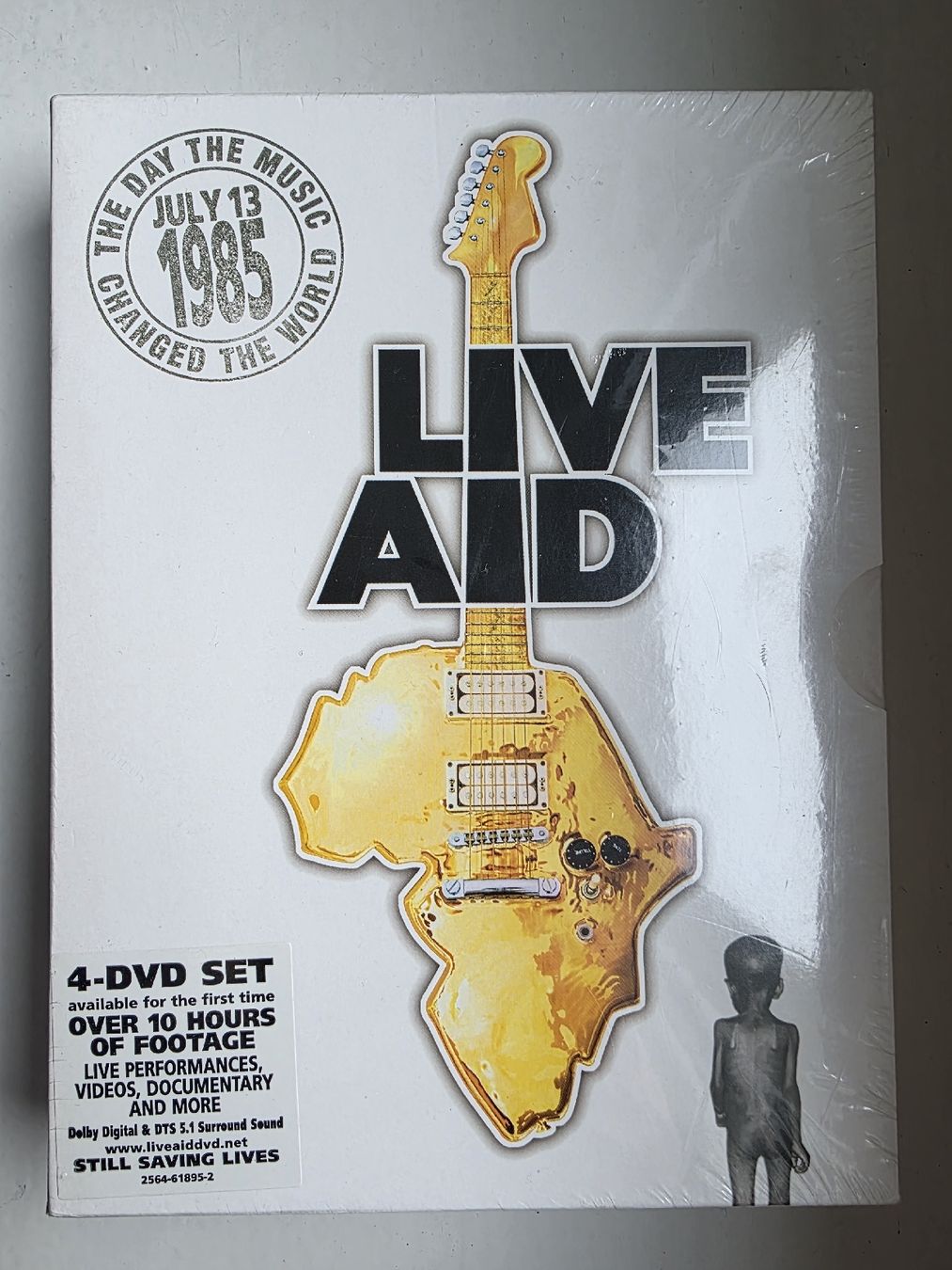 Tutti i DVDs: New & sealed Live Aid DVD - Rare – Nuovo e nell'imballaggio originale da Zürich venduto da TimZurich1