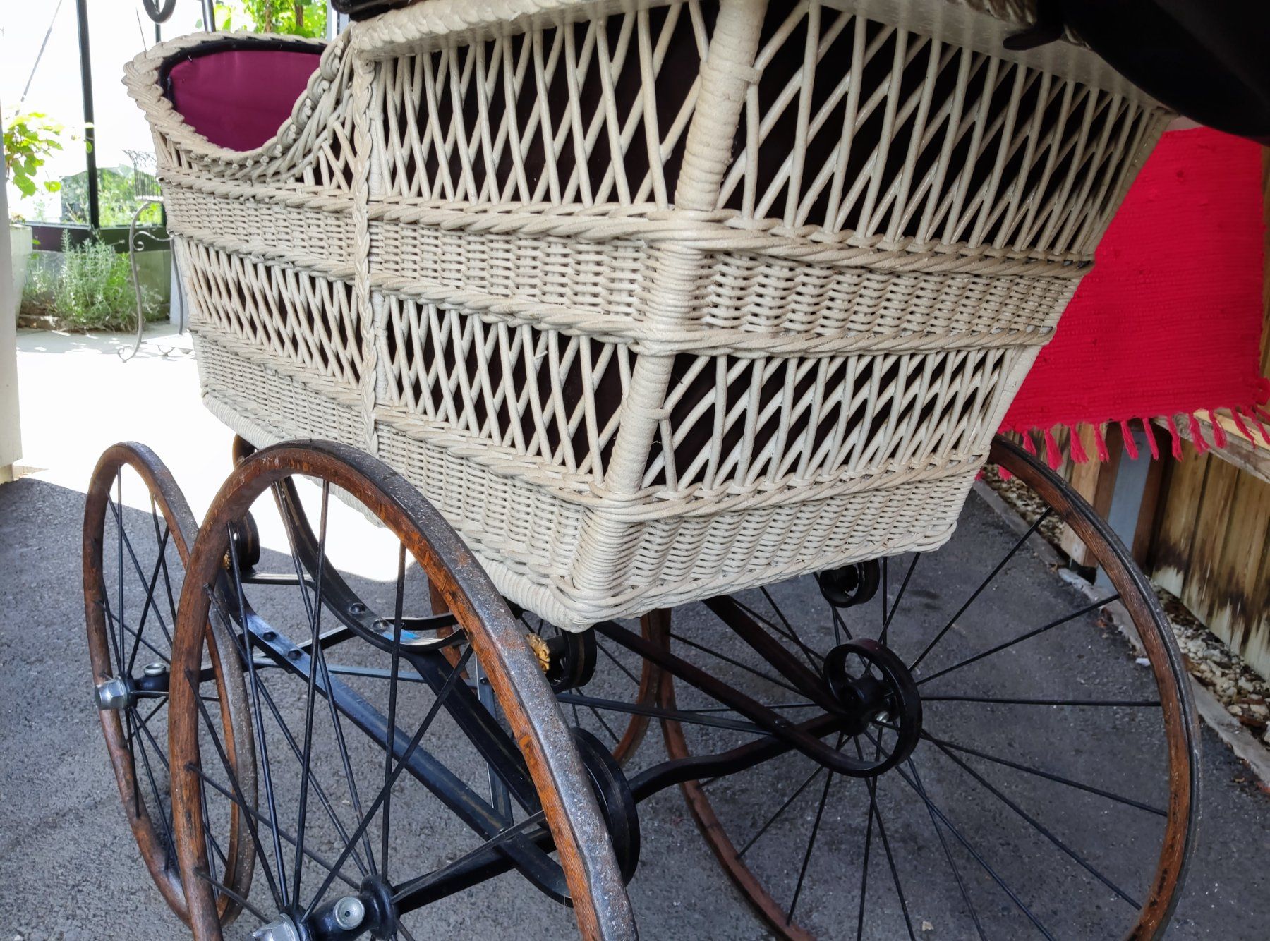Kinderwagen: Ancienne poussette – Gebraucht aus Vicques von prairie0809 1