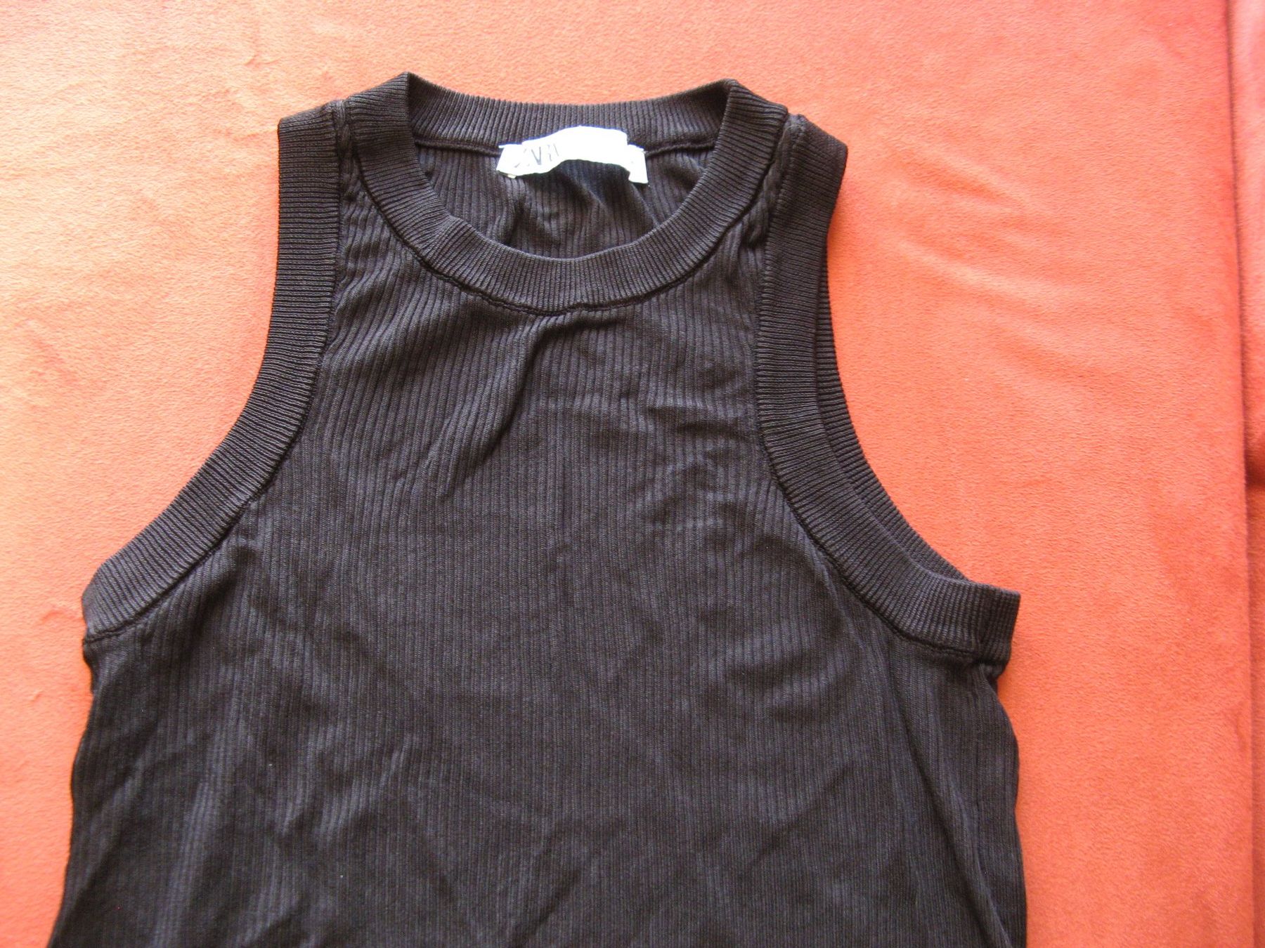Zara Top: Schwarzes Shirt oder Oberteil von Zara Gr. M – Usato da Zürich venduto da apil 2